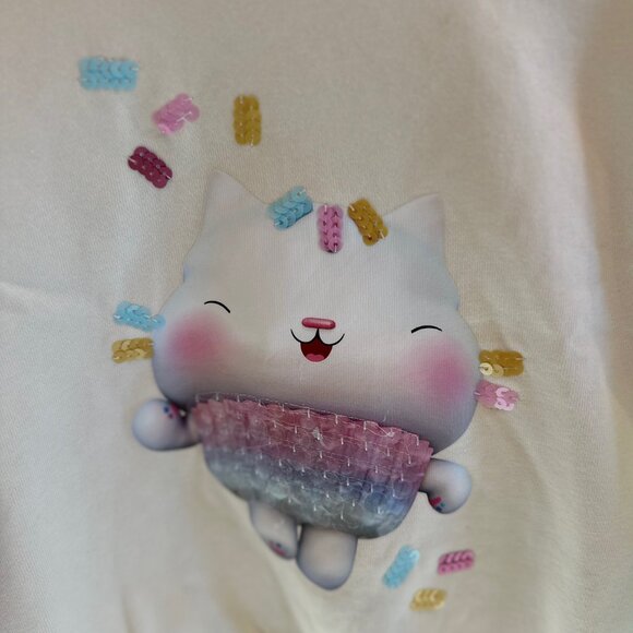 H&M Gabby's Dollhouse Kids Sweatshirt US 4T (3-4Y) - Picture 2 of 3